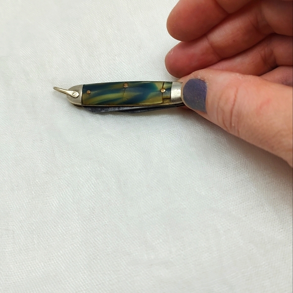 Assorted Vintage Mini Pocket And Money Clip Knife Set - Picture 6 of 14